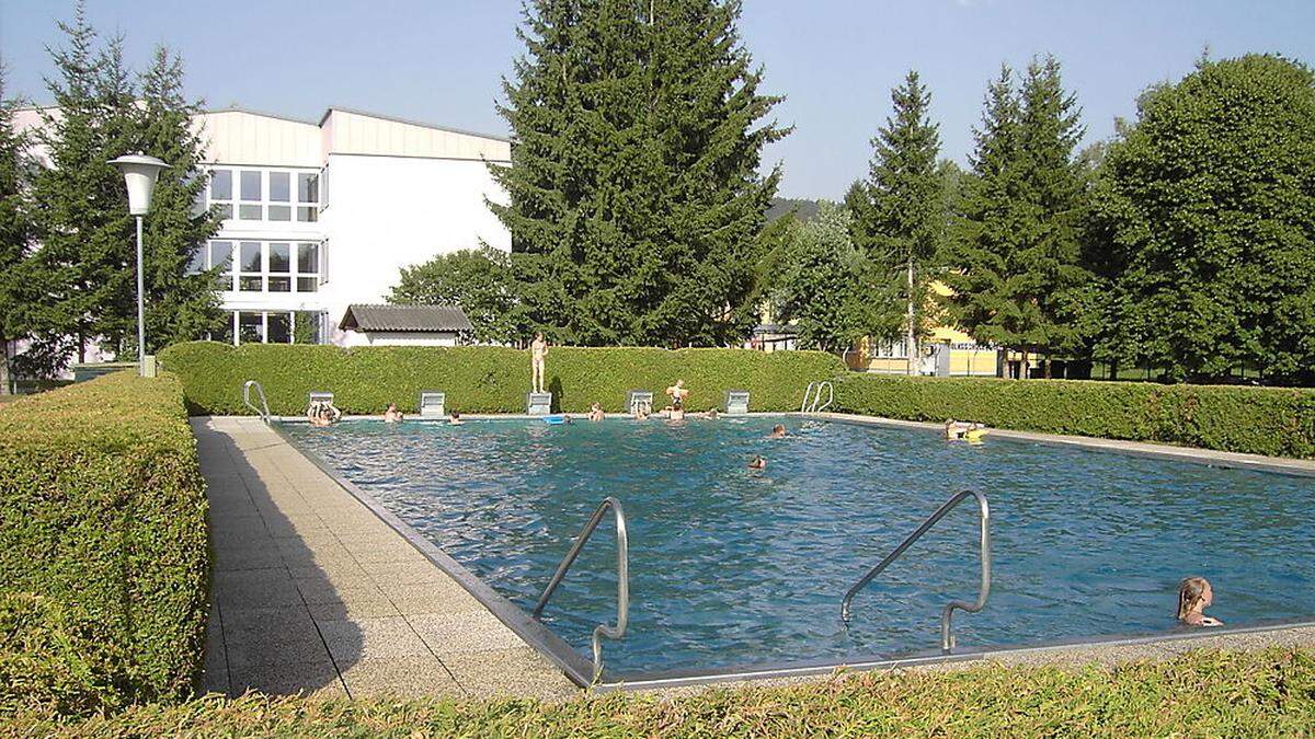 Die Marktgemeinde sucht weiter nach einem Pächter für das Freibad