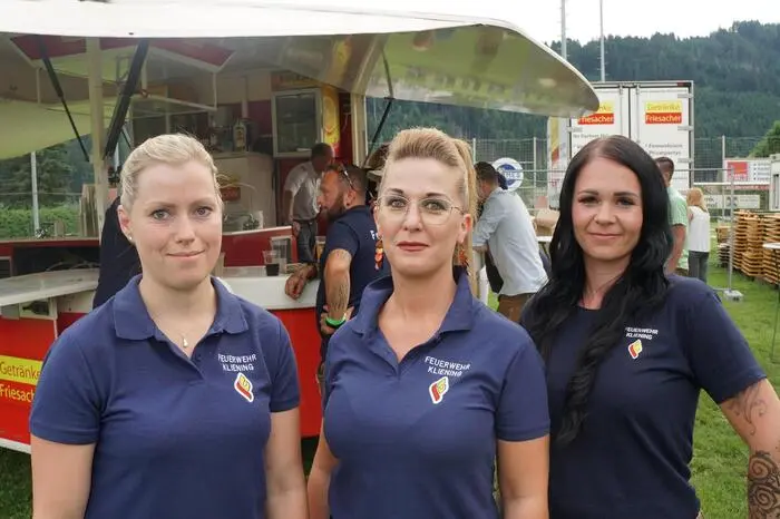 von links: Linda Dohr, Angelika Kienberger, Barbara Bama