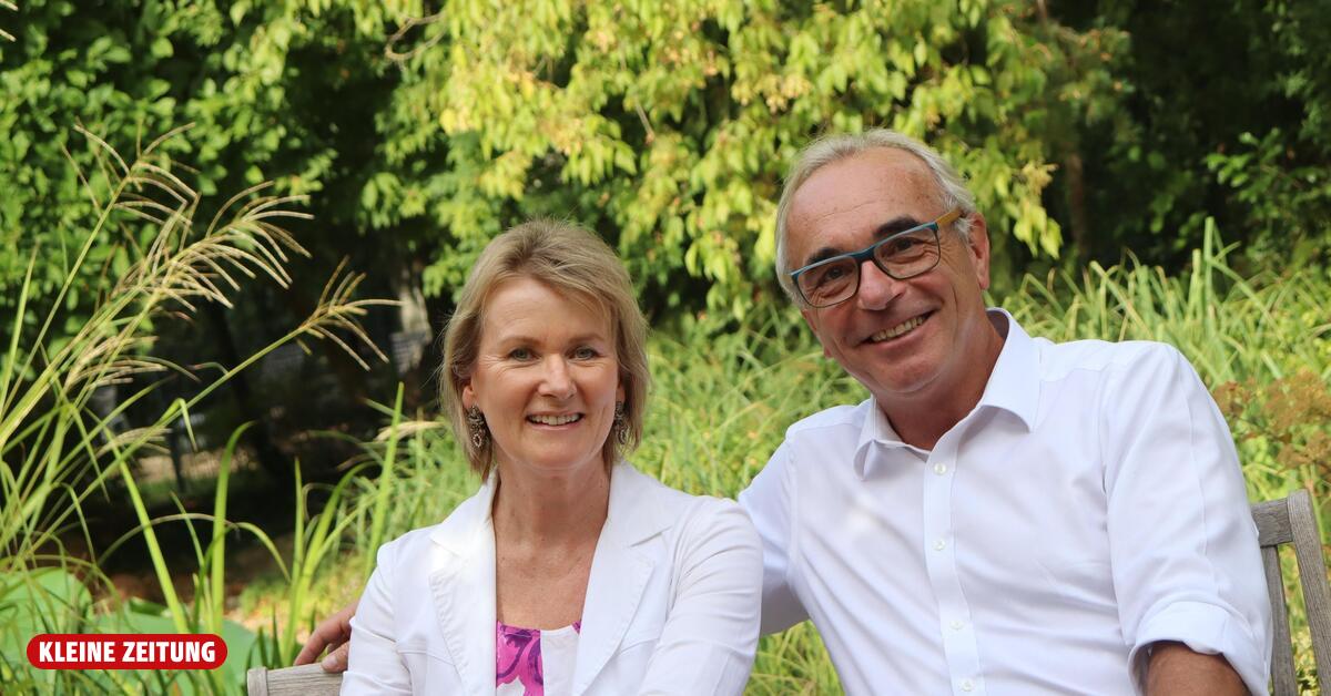 Styrian entrepreneurial couple hands over their Gartenhotel Ochensberger