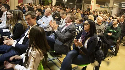 Das Interesse war riesig