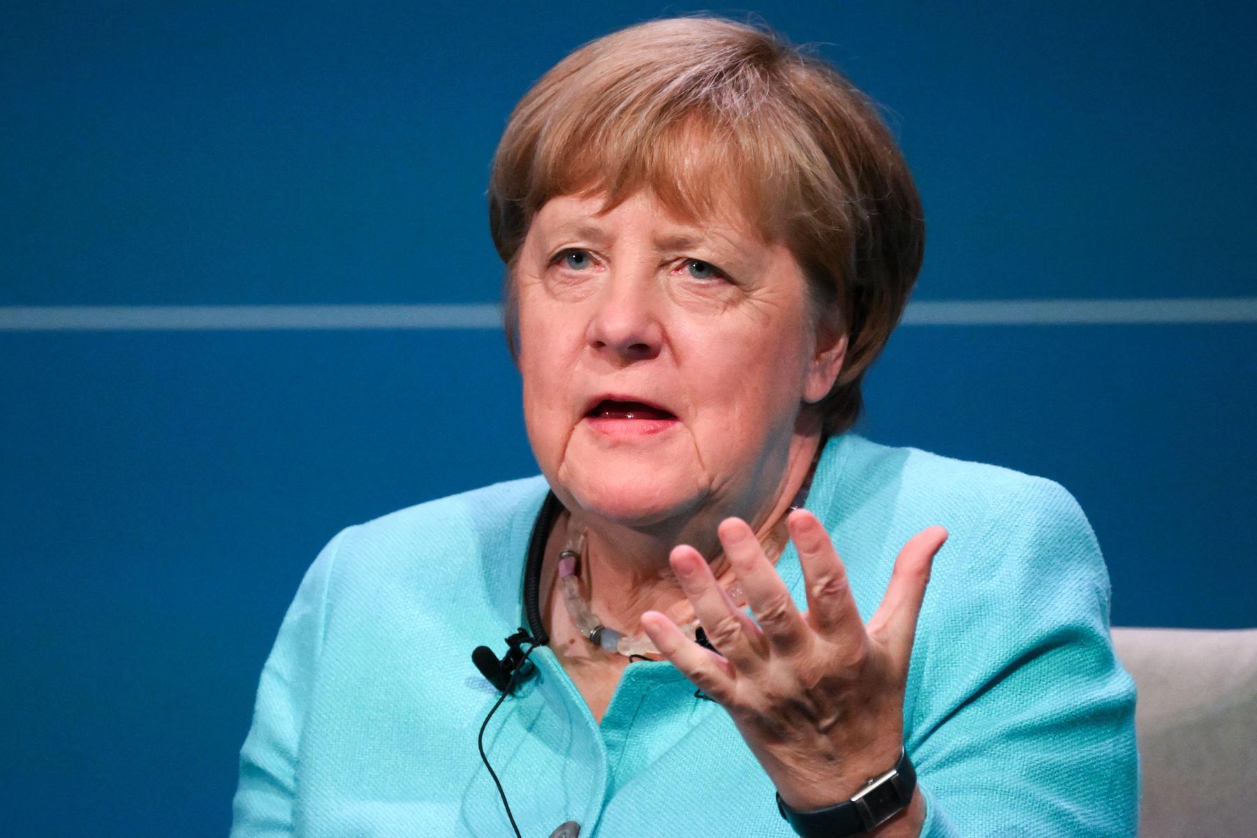 Angela Merkel zur Migration: „Bis jetzt haben wir viel geschafft“