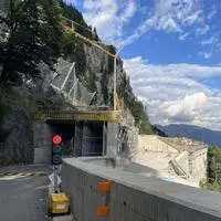 Aufgrund von Bauarbeiten auf der Plöckenpassstraße herrscht zwischen 26. Oktober und 6. November eine Totalsperre  