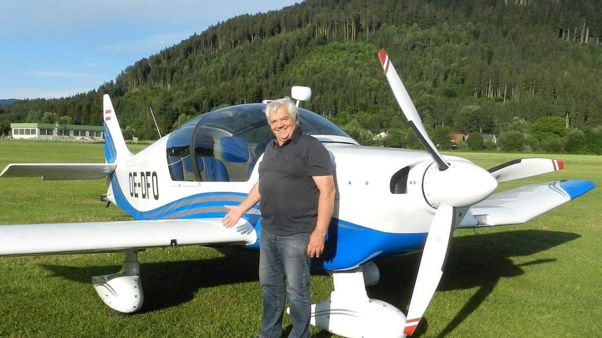 Über den Modellflug kam Walter Moser im Laufe der Jahre zum Segelflug und somit zum Flugsportverein Feldkirchen