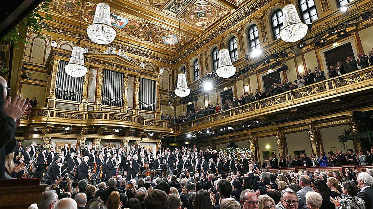 Wiener Philharmoniker beim Neujahrskonzert 2019