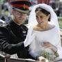 Die Hochzeit von Prinz Harry und Meghan Markle mobilisiert massenhaft Menschen und entzückte die Presse