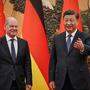 Der deutsche Kanzler Scholz ist derzeit in China. Chinas Staats- und Parteichef Xi Jinping will die Zusammenarbeit verstärken