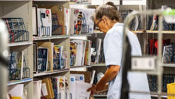 „Ich habe das Arbeitspensum nicht geschafft“, sagte die Postbotin vor Gericht