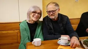 Roswitha und Rudolf Waldhaus