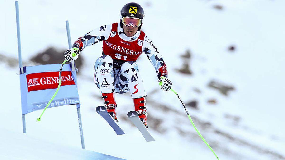 Marcel Hirscher liegt nach dem Super-G auf Platz zwei und ist nun großer Favorit auf den Kombi-Sieg