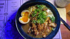 Nicht nur zu Ostern ist das Ei (japanisch Tamago) eine Hauptzutat in der Suppe