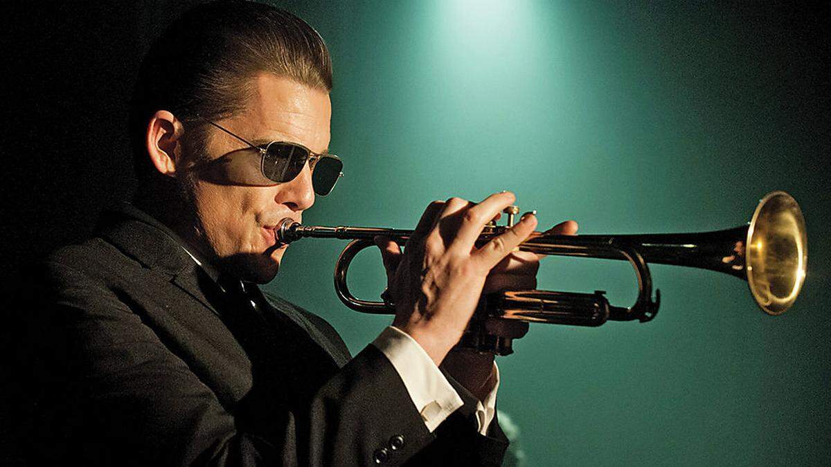 Ethan Hawke in der Rolle von Chet Baker