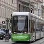 In der Herrgottwiesgasse krachte es zwischen einem Auto und einer Bim (Sujet)