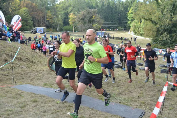 Klicken Sie sich durch den Lauf!