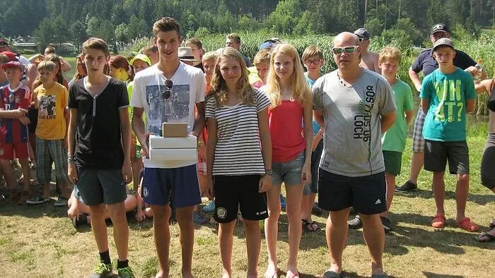 Die Kinder hatten sichtlich Spaß beim Ferienlager
