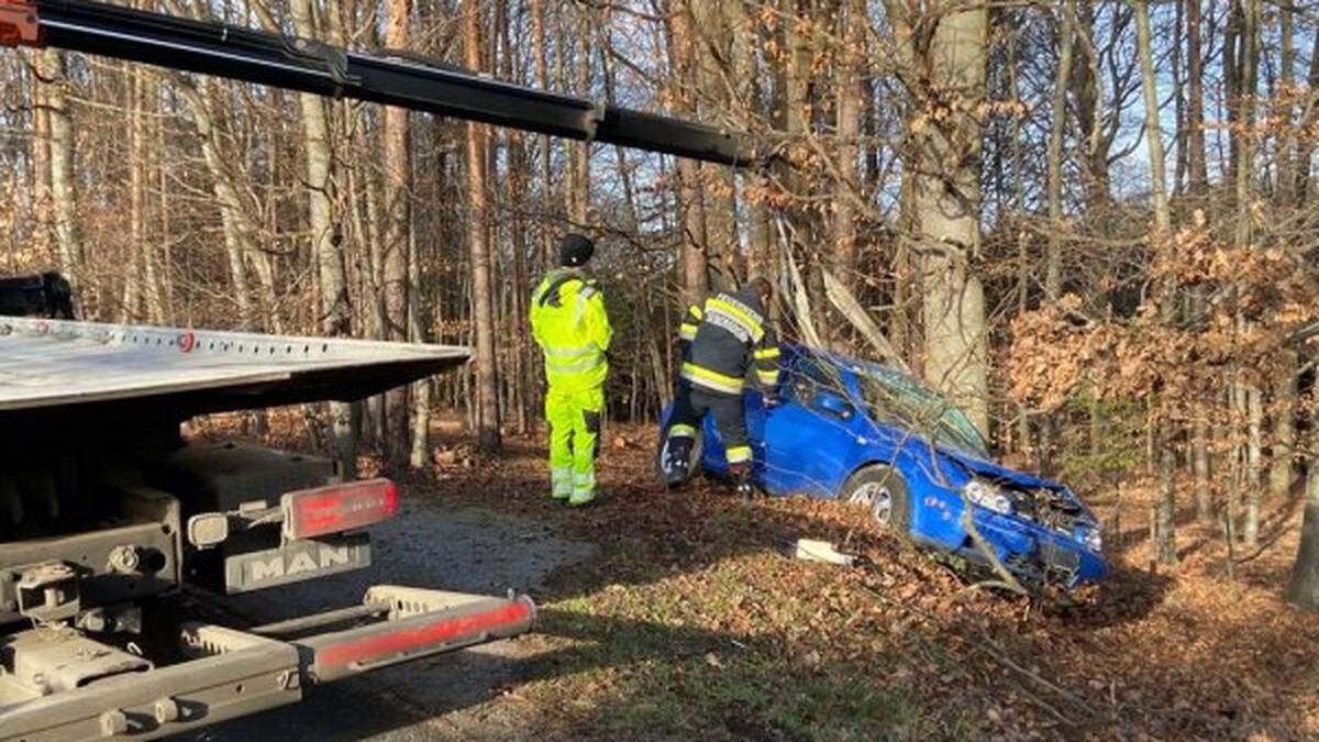 Zwei Feuerwehren waren in Sebersdorf im Einsatz