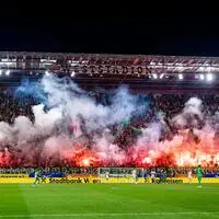 Die Pyros kommen Rapid teuer zu stehen.