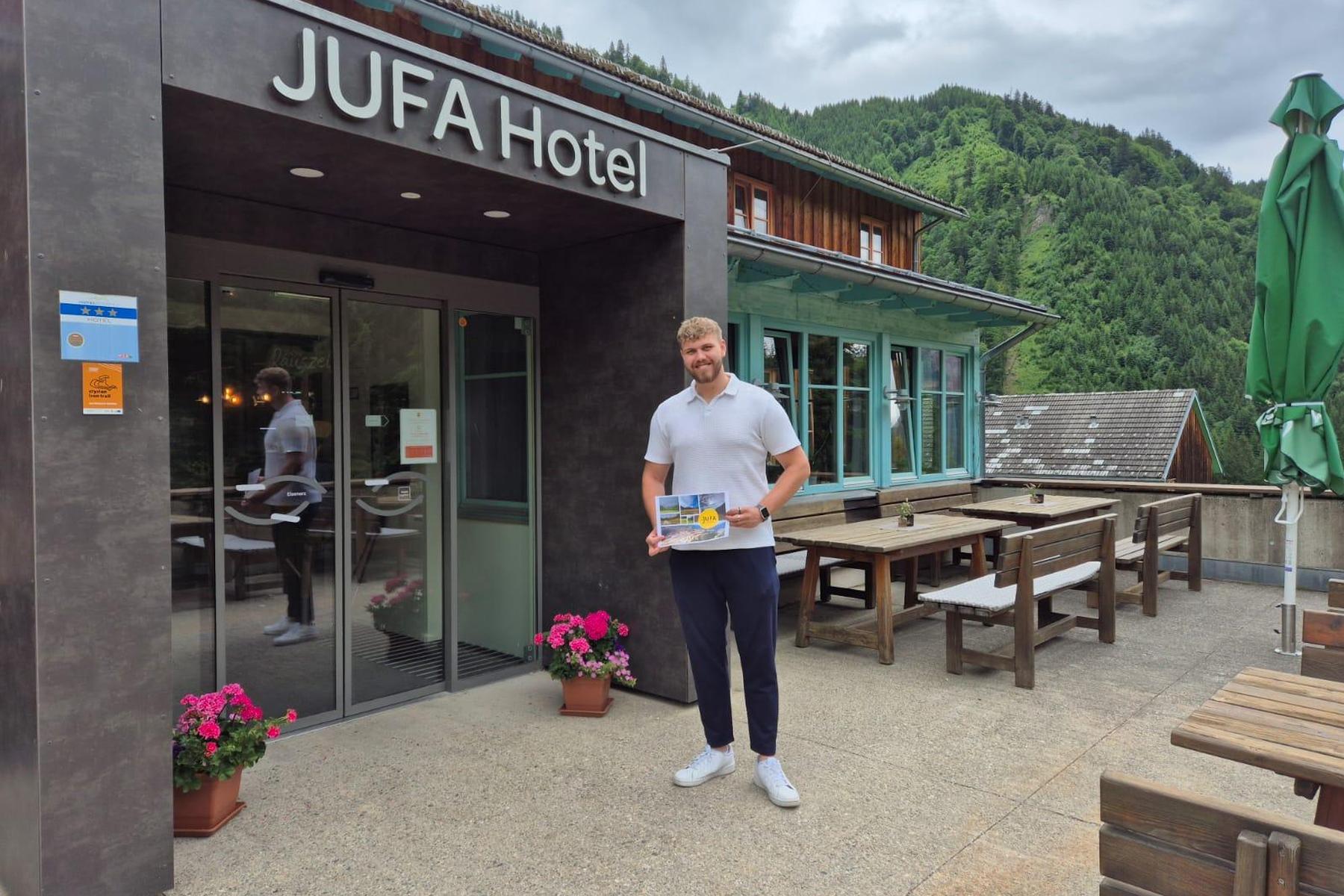 JUFA Hotel Eisenerzer Ramsau: Neuer Hoteldirektor sorgt für frischen Wind in Eisenerz