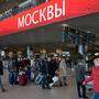 Am Moskauer Flughafen muss man sich auf unangenehme Fragen einstellen 