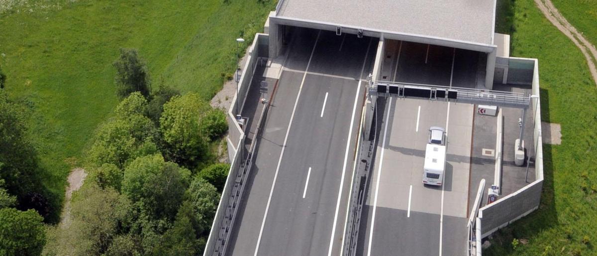 Die A10 Tauernautobahn wird für eine Einsatzübung im Tunnel gesperrt