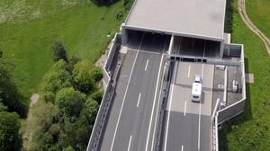 Die A10 Tauernautobahn wird für eine Einsatzübung im Tunnel gesperrt