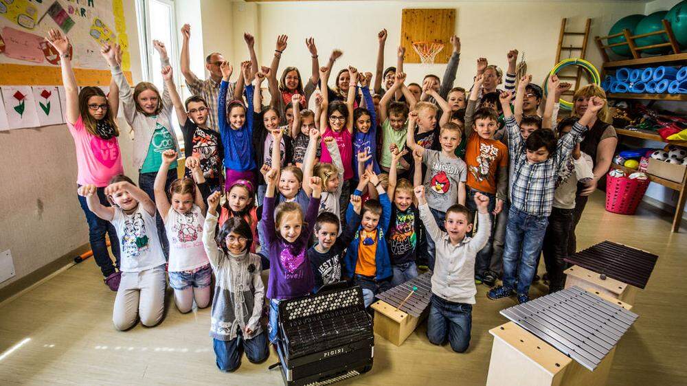 Derzeit sind in Schönweg 37 Kinder, zehn von ihnen stammen aus Flüchtlingsfamilien
