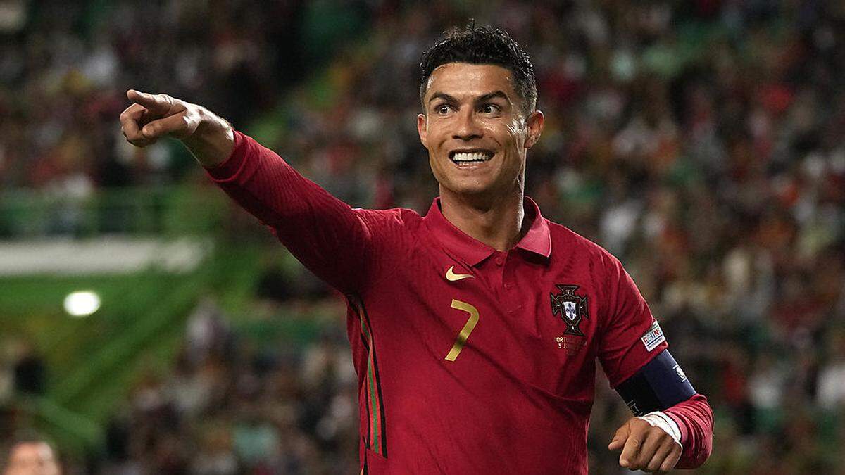 Ronaldo spielte gegen die Schweiz groß auf