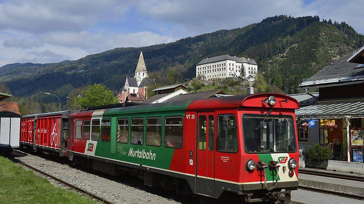 Die Zukunft der Murtalbahn bleibt ein Zankapfel