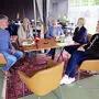 Kulturbeisl-Betreiber Harald und Anita Frager, Initiative-Obmann Fred Weber, Bgm. Andrea Winkelmeier und Vizebgm. Susanne Kaltenegger (von links)