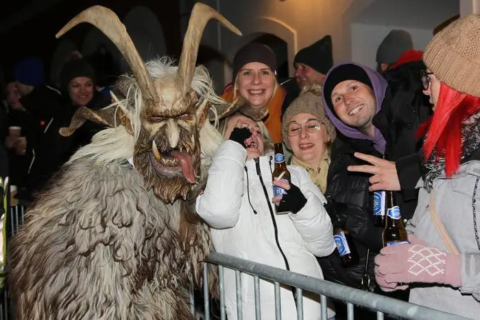 Es war heuer bereits der 15. Perchtenlauf, der in Obdach veranstaltet wurde.