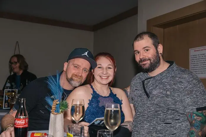 Der Ball der FF Arnoldstein war gut besucht, die Band „Combo“ sorgte für gute Stimmung