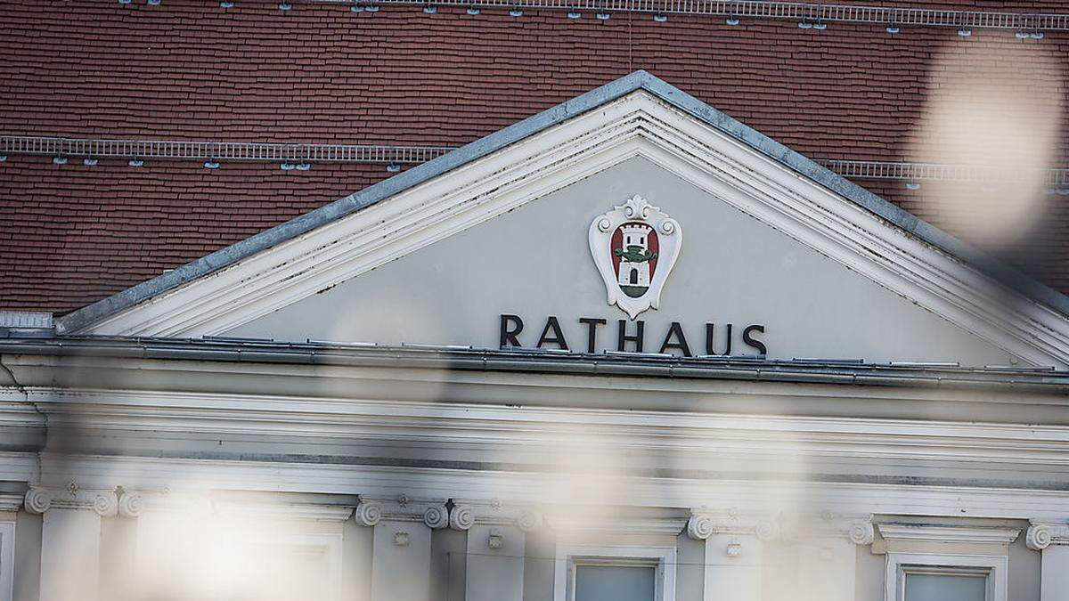 Rathaus Klagenfurt