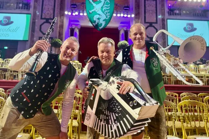 Die Edlseer spielen gleich mehrmals auf der Wiener Kaiser-Wiesn auf