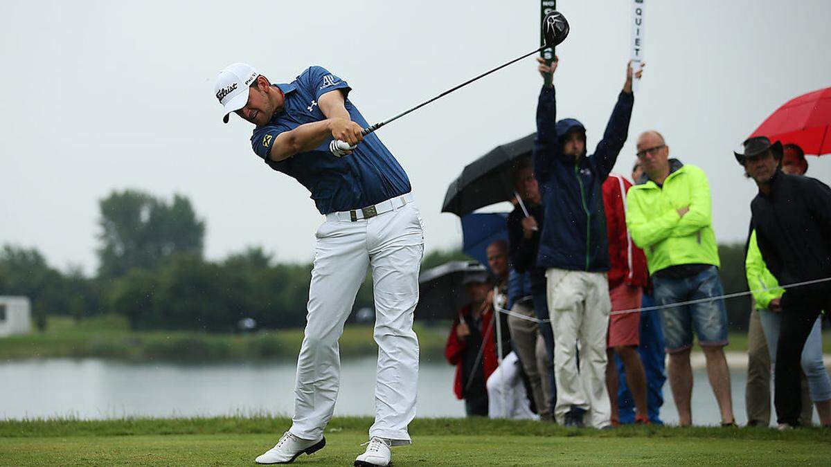 Bernd Wiesberger in Atzenbrugg