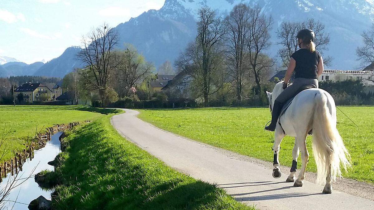 Die 20-Jährige stürzte vom Pferd