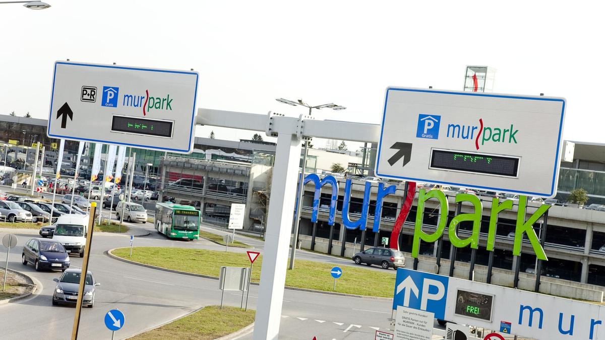 Park & Ride beim Murpark ist ausgelastet, der Ausbau liegt auf Eis