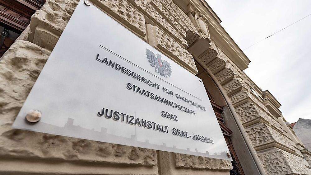 Am Straflandesgericht in Graz wurden die vier Angeklagten verurteilt