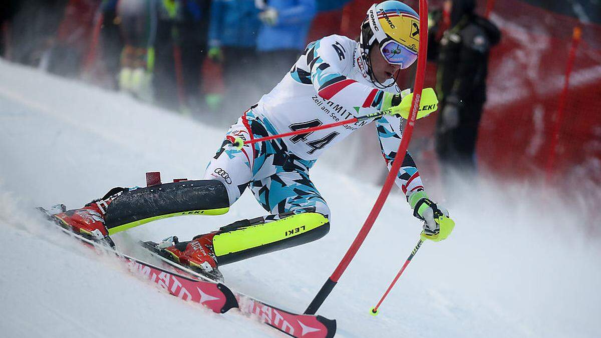 Thomas Hettegger gibt am Sonntag sein Weltcup-Debüt