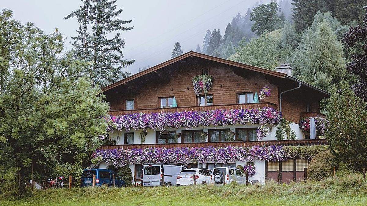 In diesem Einfamilienhaus kam es zu der Bluttat