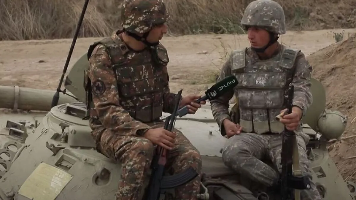 Armenien nutzt ausländische Journalisten zu eigener Propaganda in Berg-Karabach aus