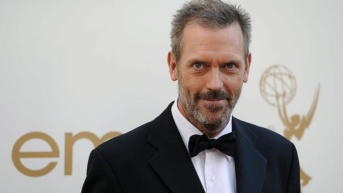 Golden-Globe-Preisträger Hugh Laurie