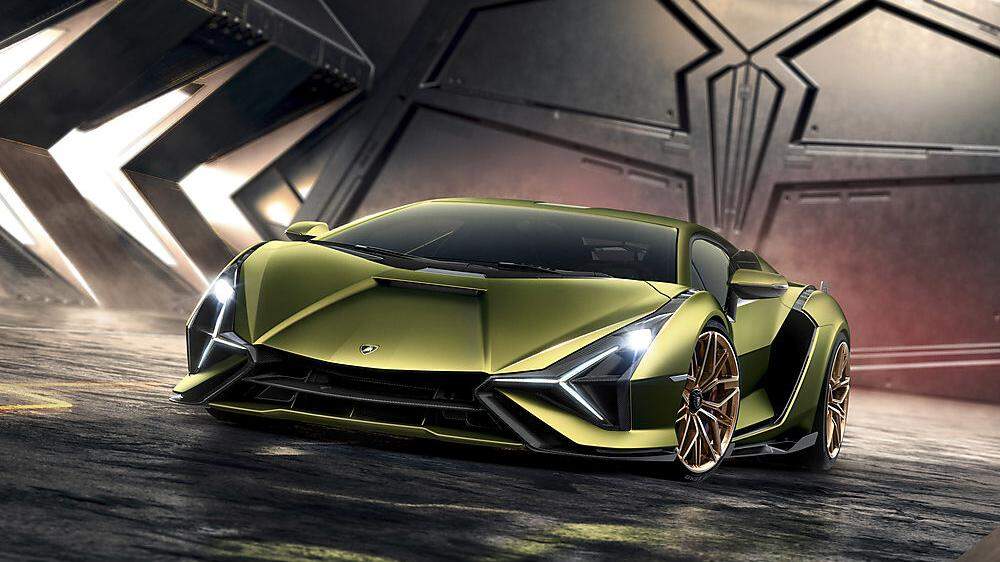 Der Lamborghini Sián kommt in limitierter Auflage