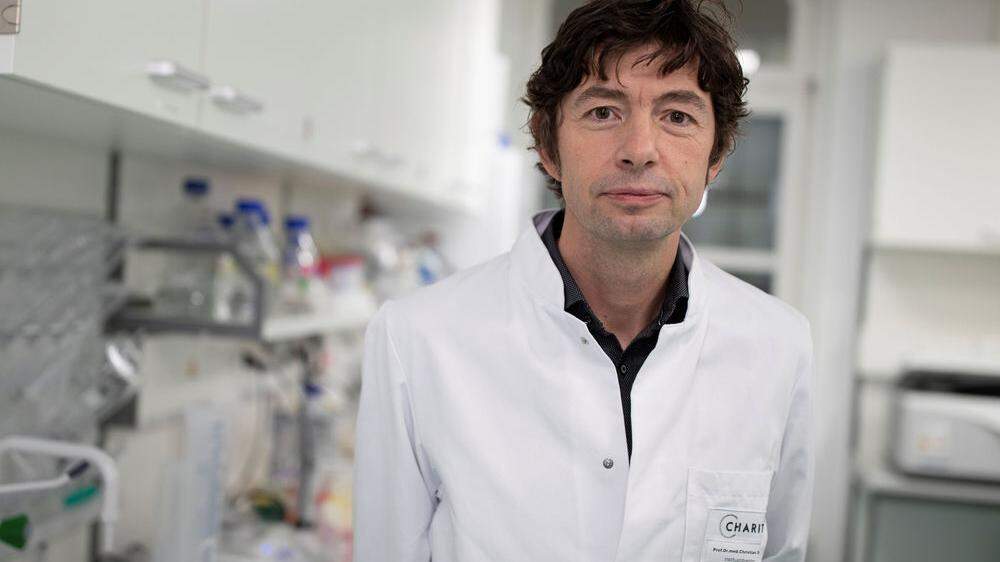 Christian Drosten ist Leiter der Virologie an der Berliner Charité