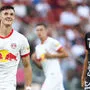 Benjamin Šeško jubelte über das 2:0, der WAC und Michael Novak gaben aber nie auf