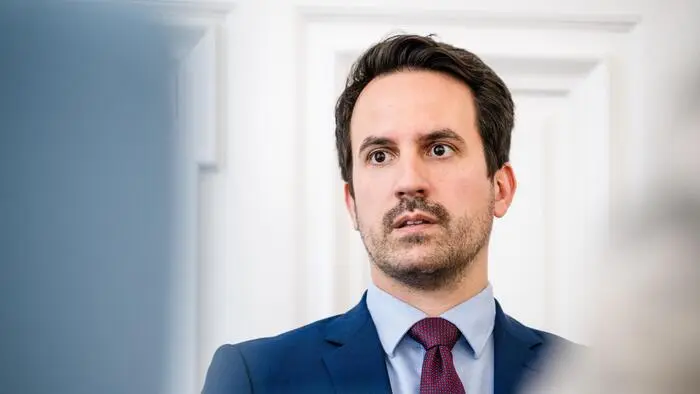 Bildungsminister Christoph Wiederkehr