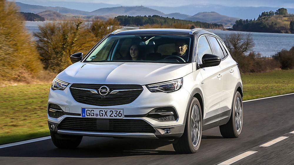 Der „Ultimate“ ist das neue Topmodell des Opel Grandland X