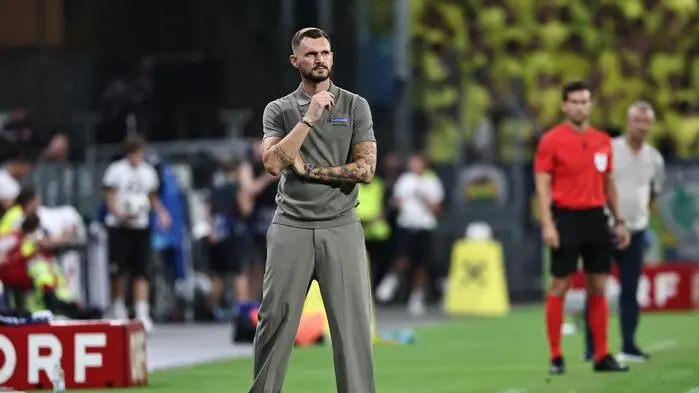 Fabio Ingolitsch war mit der Leistung seines Teams zufrieden