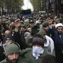 Protest in Teheran
