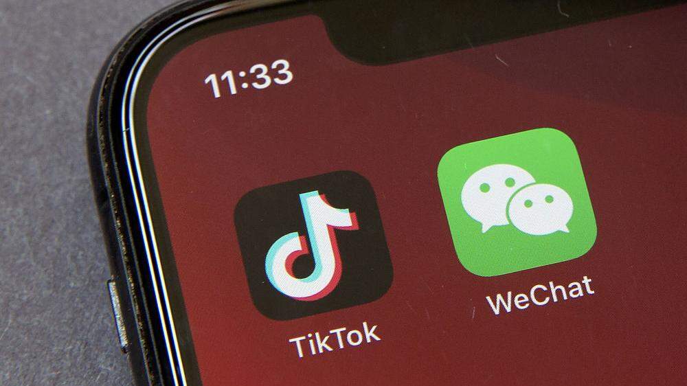 Populär und chinesisch: Die Apps TikTok und WeChat