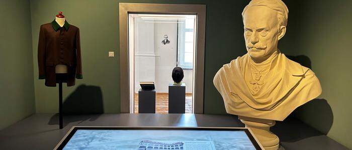 Digital trifft analog: Einblick in das neue Museum im Schloss Stainz