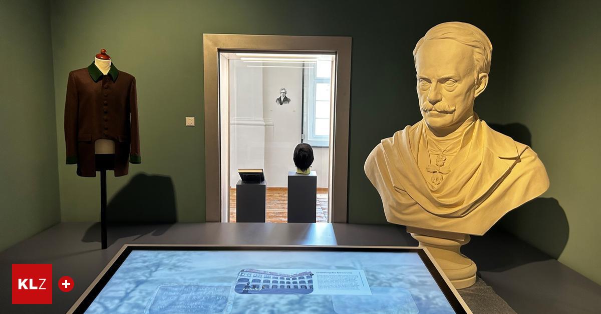 Schloss Stainz: Erzherzog Johann: Der Visionär ist jetzt museumsreif